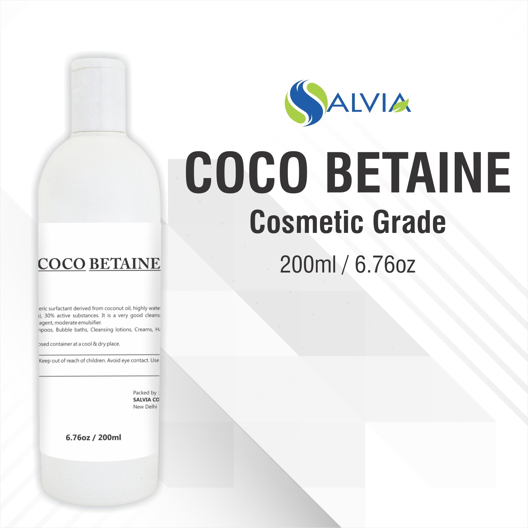 shoprythmindia Cosmetic Raw Material Coco Betaine Cosmetic Ingredient shoprythmindia Cosmetic Raw Material Coco Betaine Cosmetic Ingredient